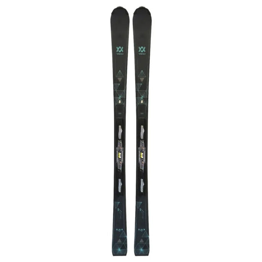 Volkl Flair 8.0 Women's Skis w/ FDT TP 10 Bindings 2025