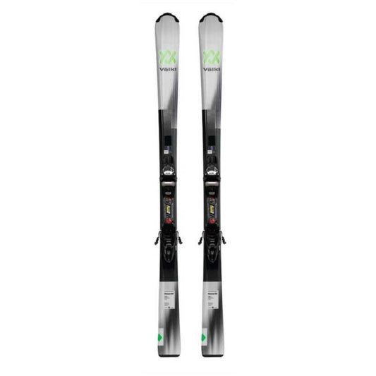 Volkl deacon 8.0 Skis + FDT T Bindings 2024
