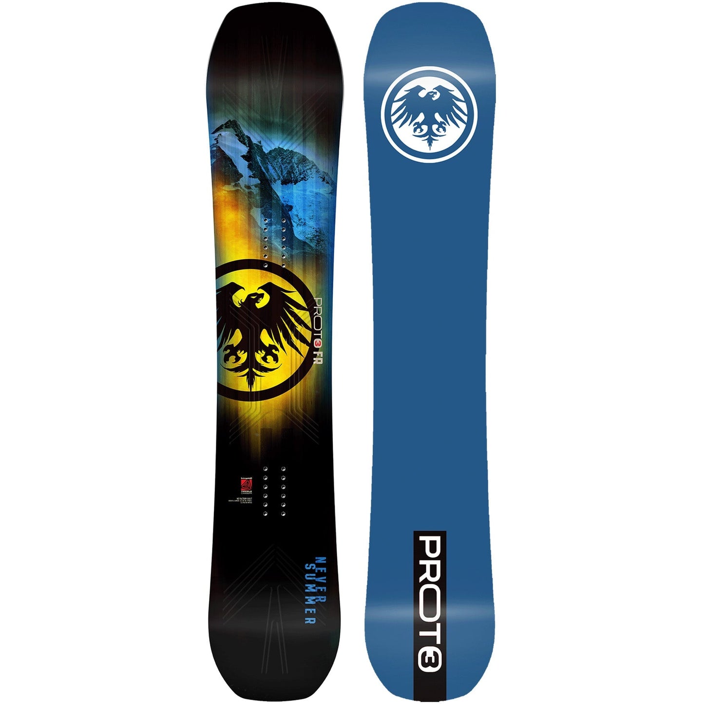 Never Summer Men's Proto T3 FR 2026