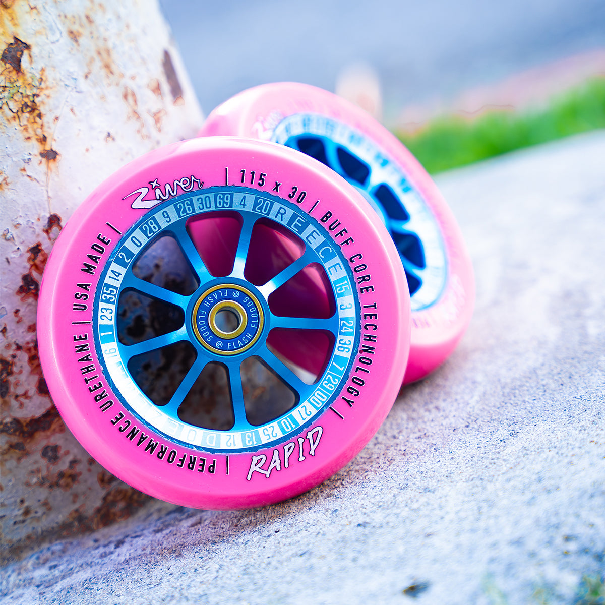 River Reece Doezema Signature Roulette Wheels - 30mm Wide