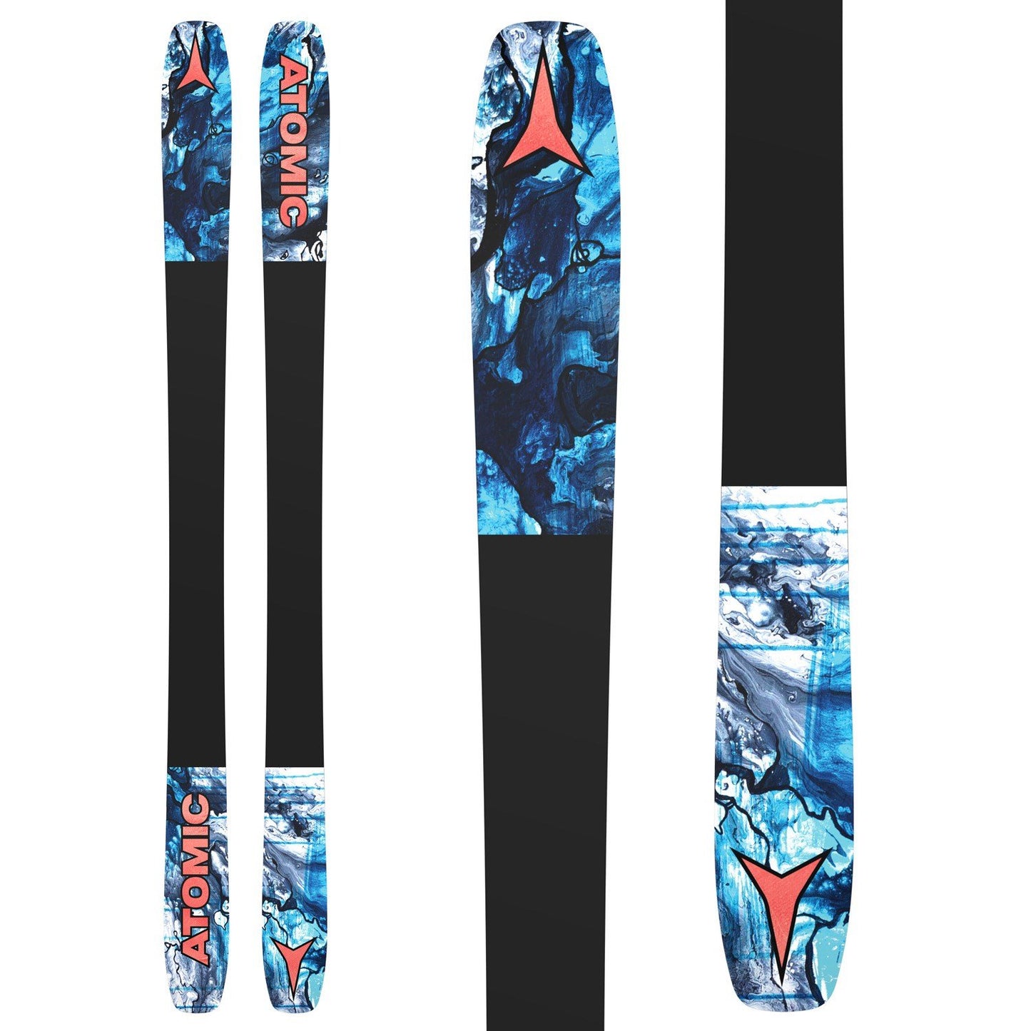 Atomic Bent 100 Skis 2025