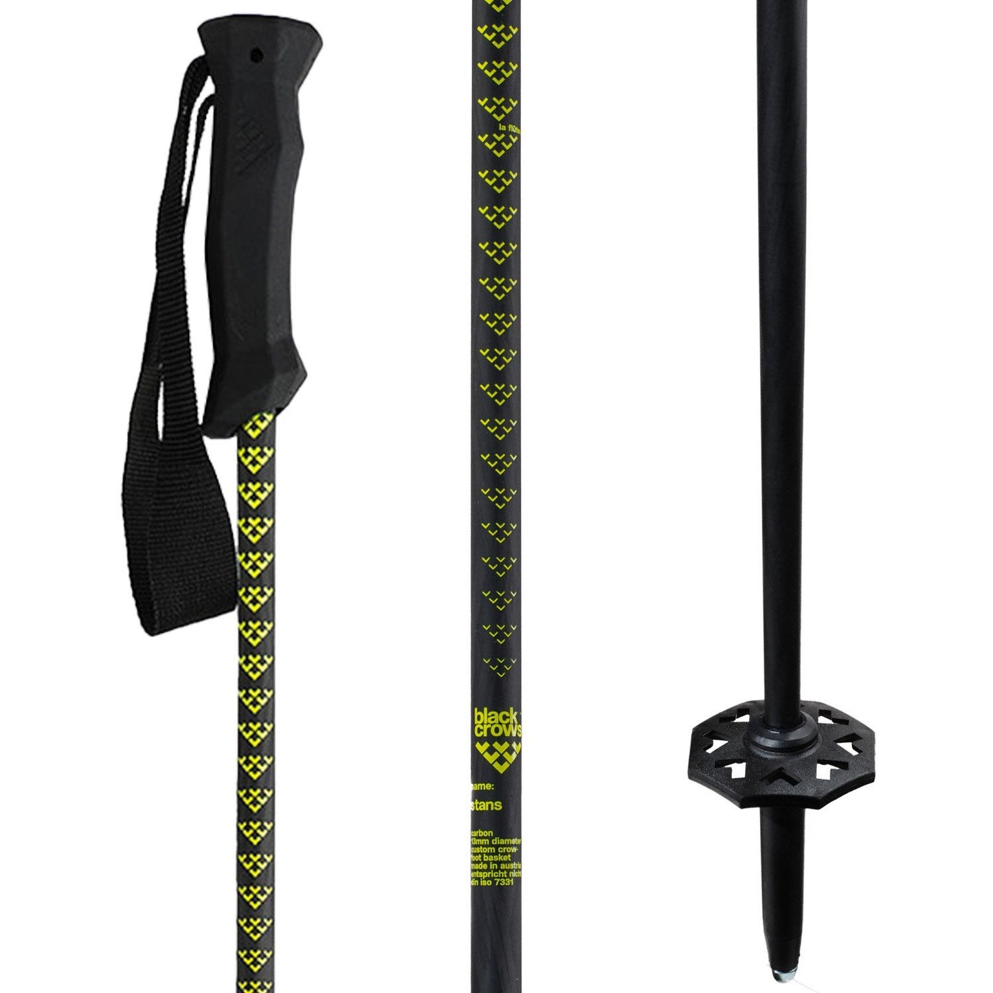 Black Crow Stans Ski Poles 2024