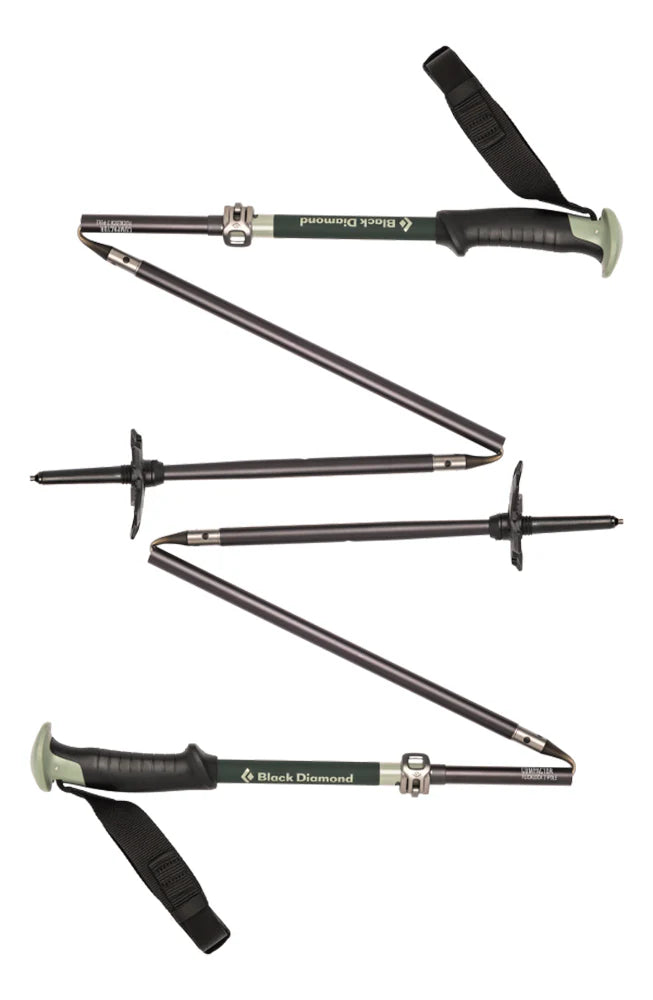 Black Diamond Compactor Ski Poles 2025