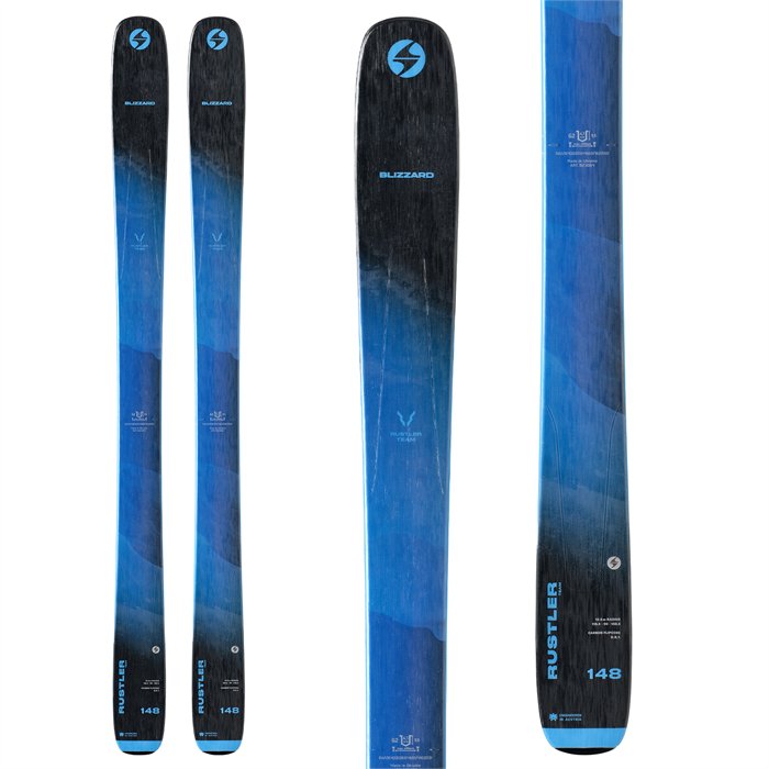 Blizzard Rustler Team Skis 2023