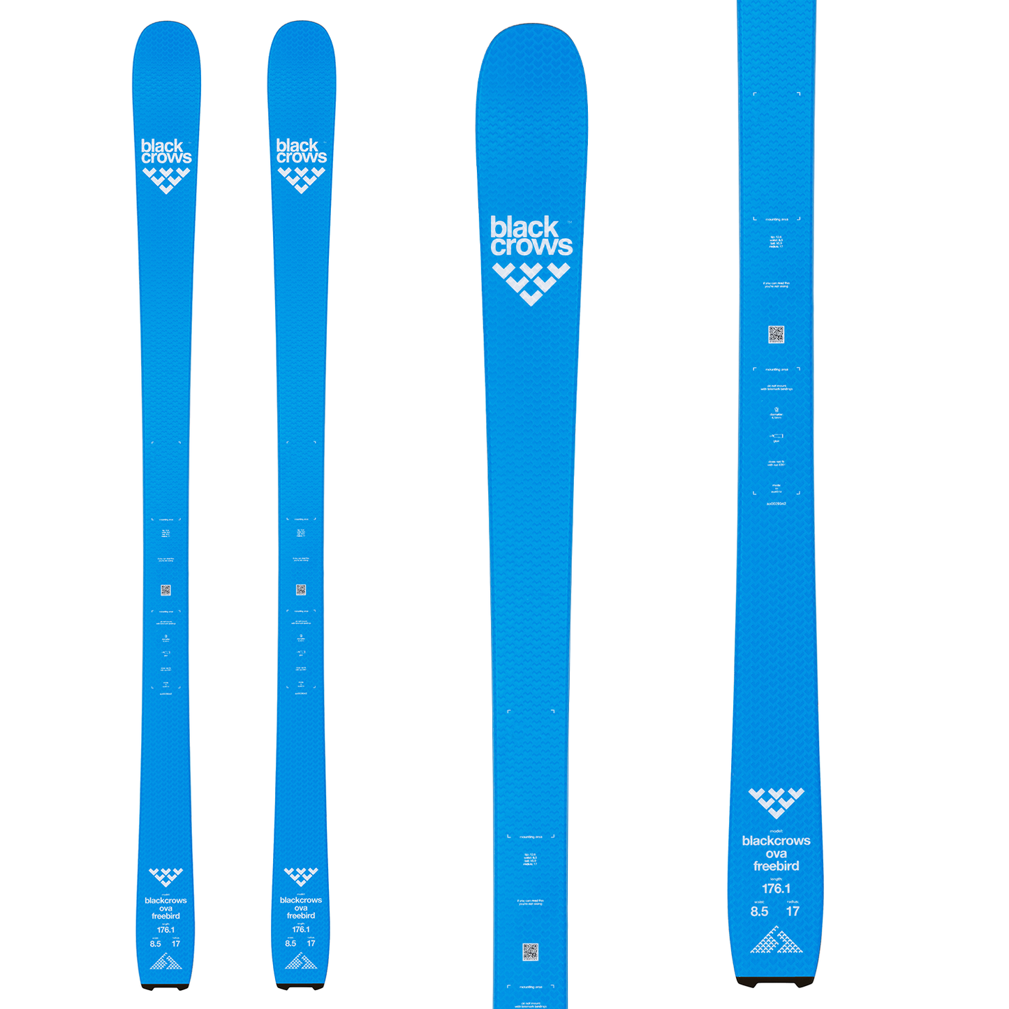 Black Crows Ova Freebird Skis 2024