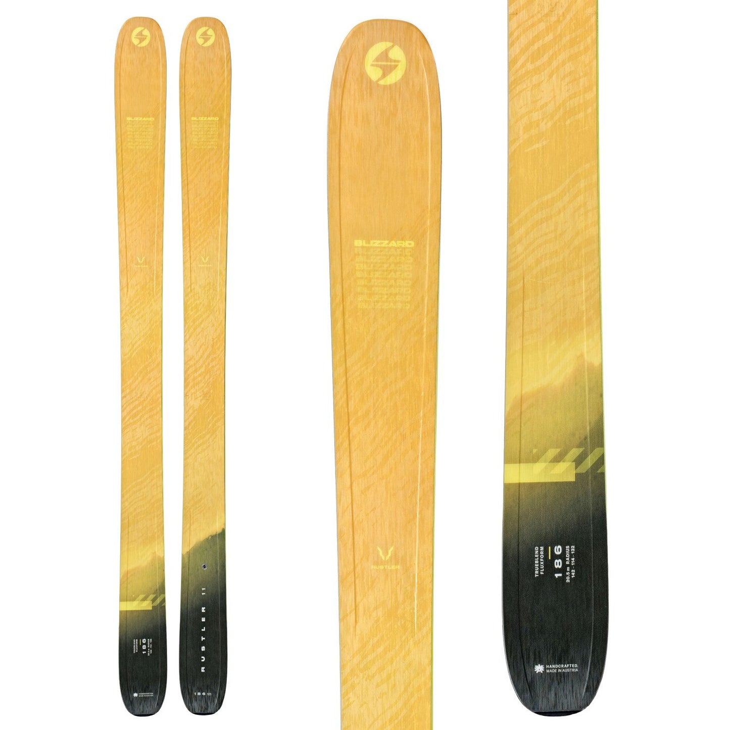 Blizzard Rustler 11 Men's Skis 2024