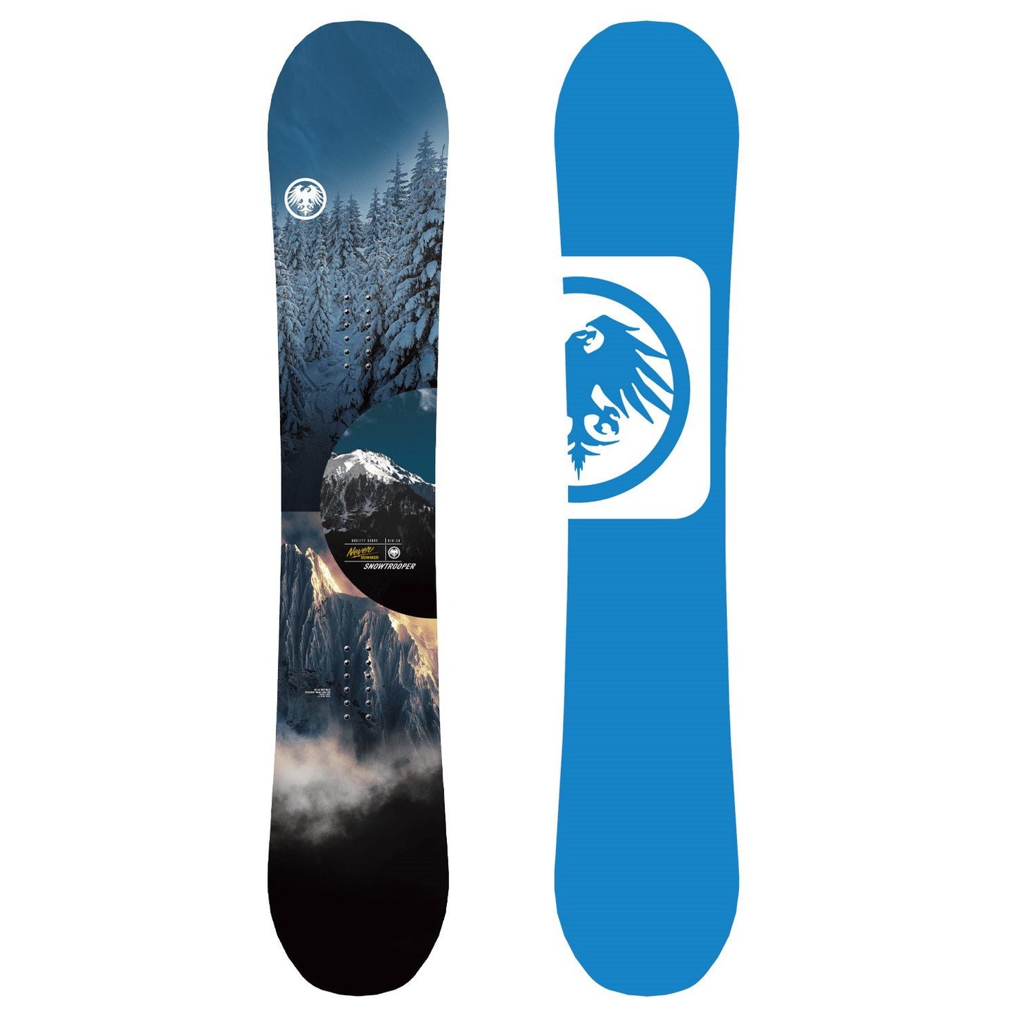 Never Summer Snow Trooper Men's Snowboard 2024