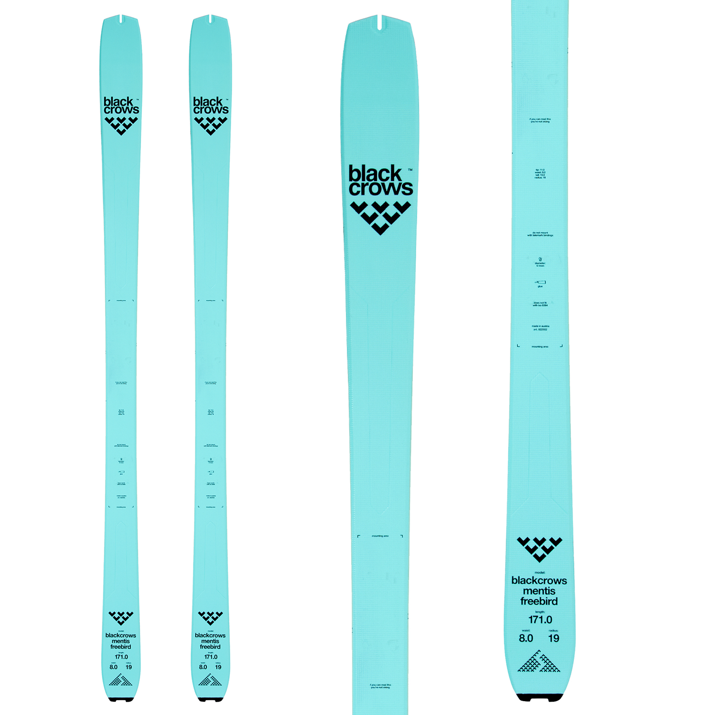 Black Crows Mentis Freebird Mens Skis 2024