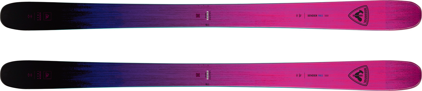 Rossignol Sender Free 100 Skis OPEN