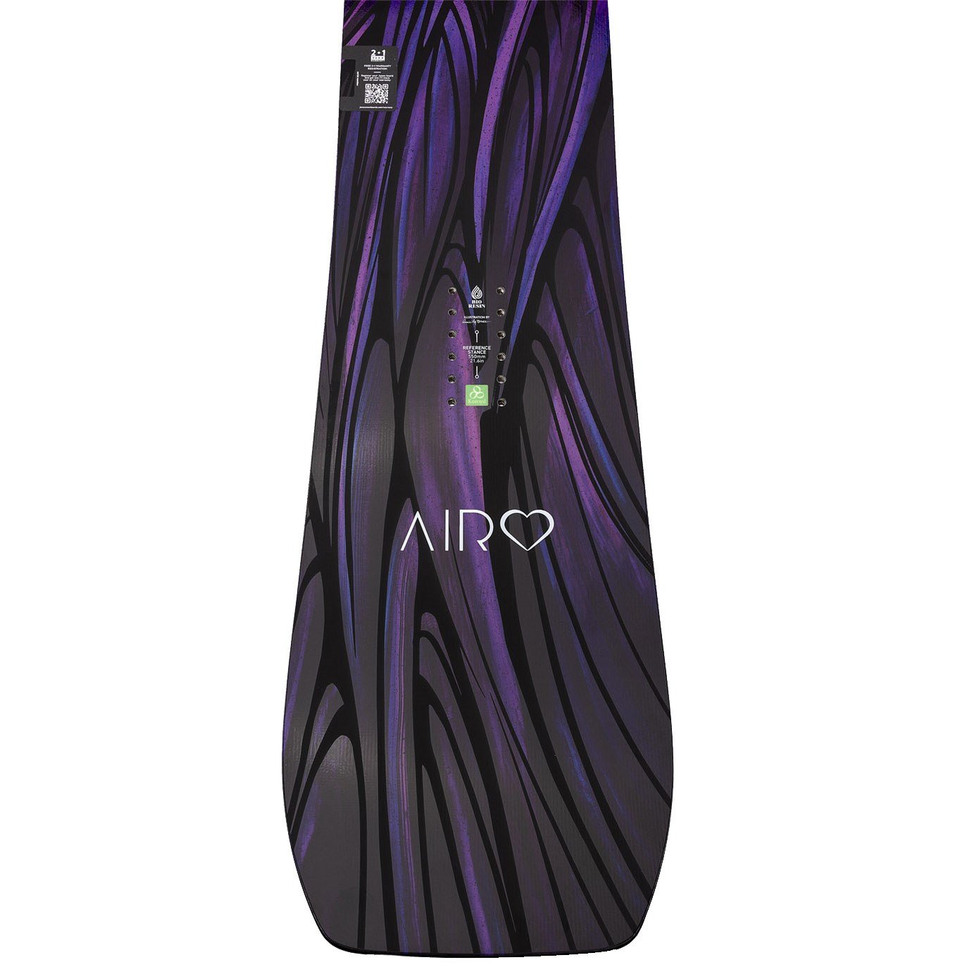 Jones Airheart 2.0 Women's Snowboard 2024