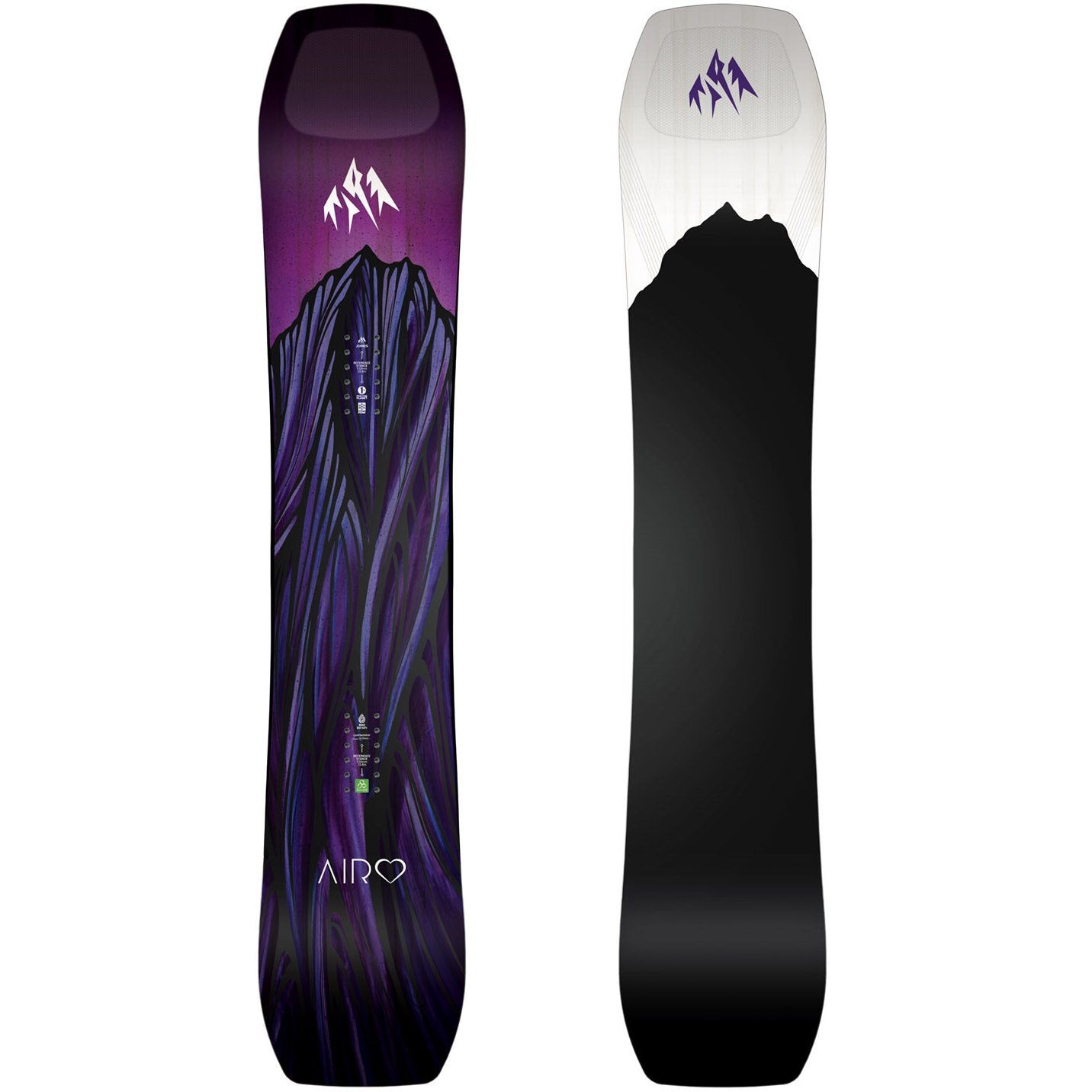 Jones Airheart 2.0 Women's Snowboard 2024 Demo Sport Jones Airheart 2.0 Women's Snowboard 2024 Demo Sport