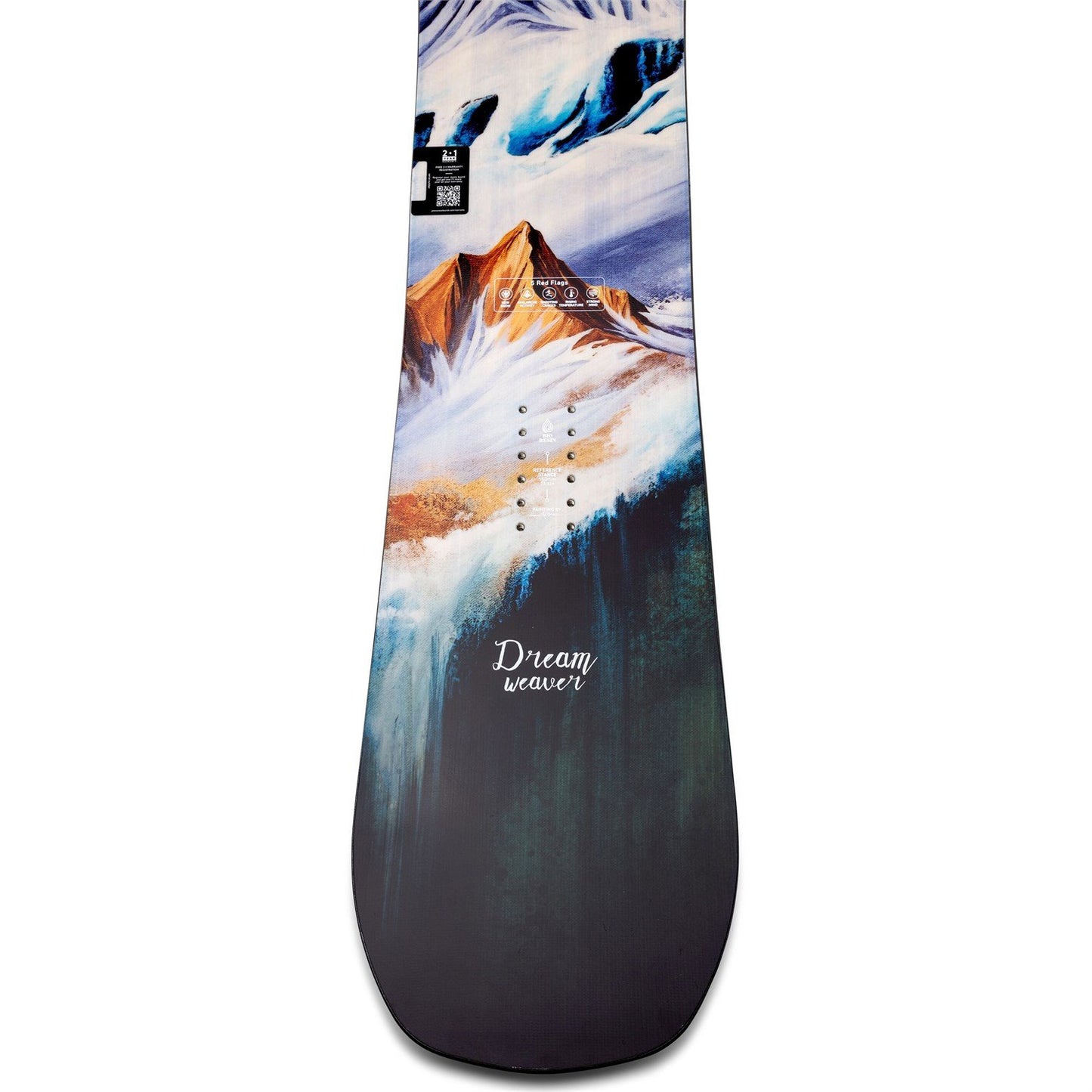 Jones Dream Weaver Women's Snowboard 2024