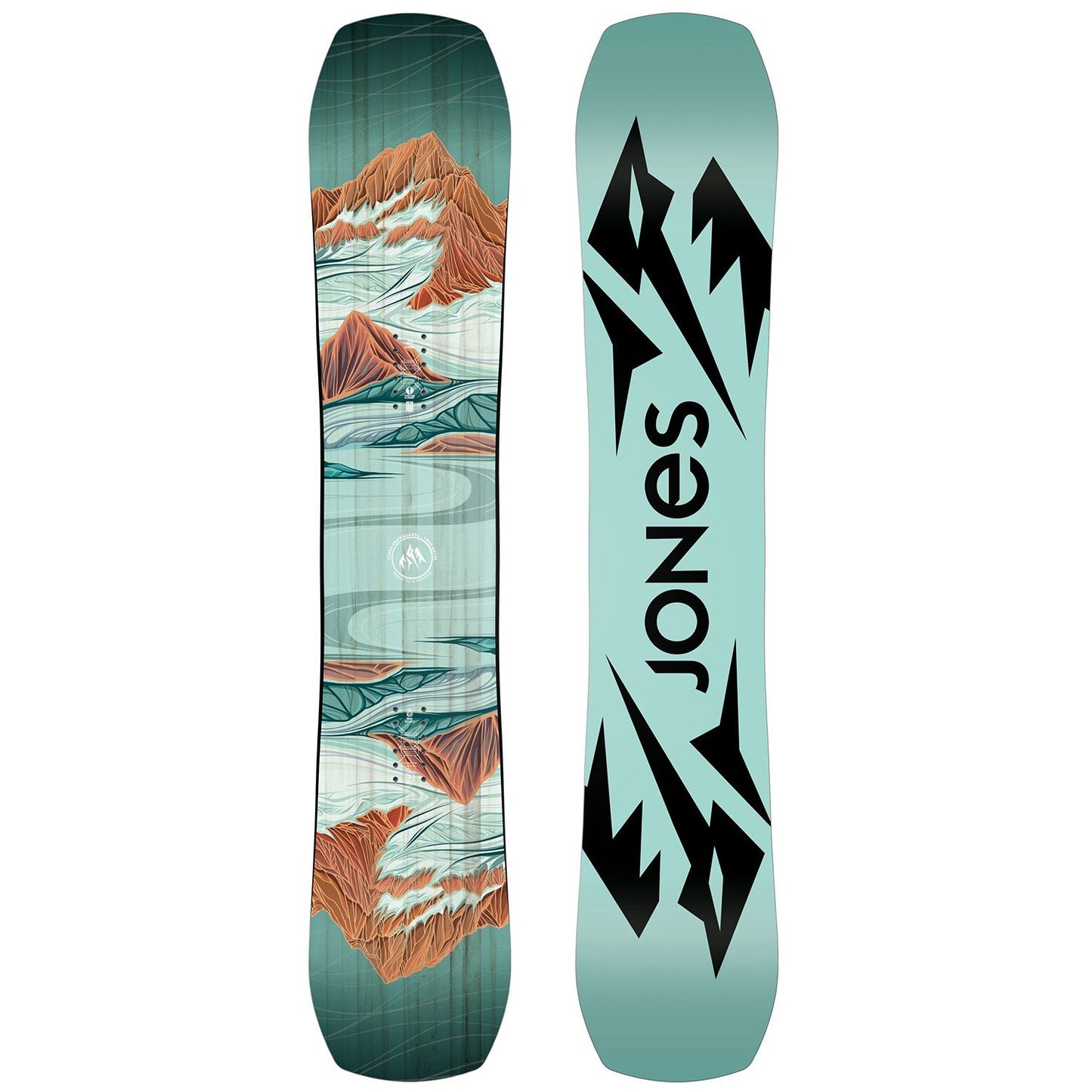 Jones Twin Sister Women's Snowboard 2024