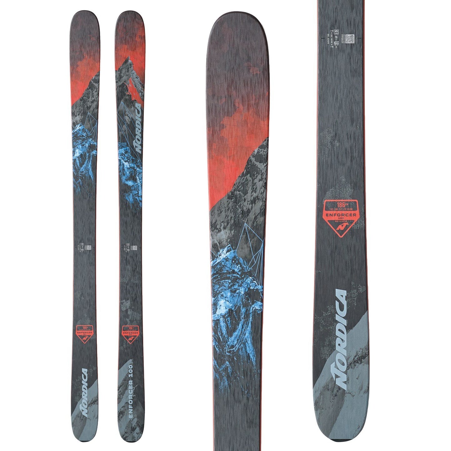 Nordica Enforcer 100 Men's Skis 2024