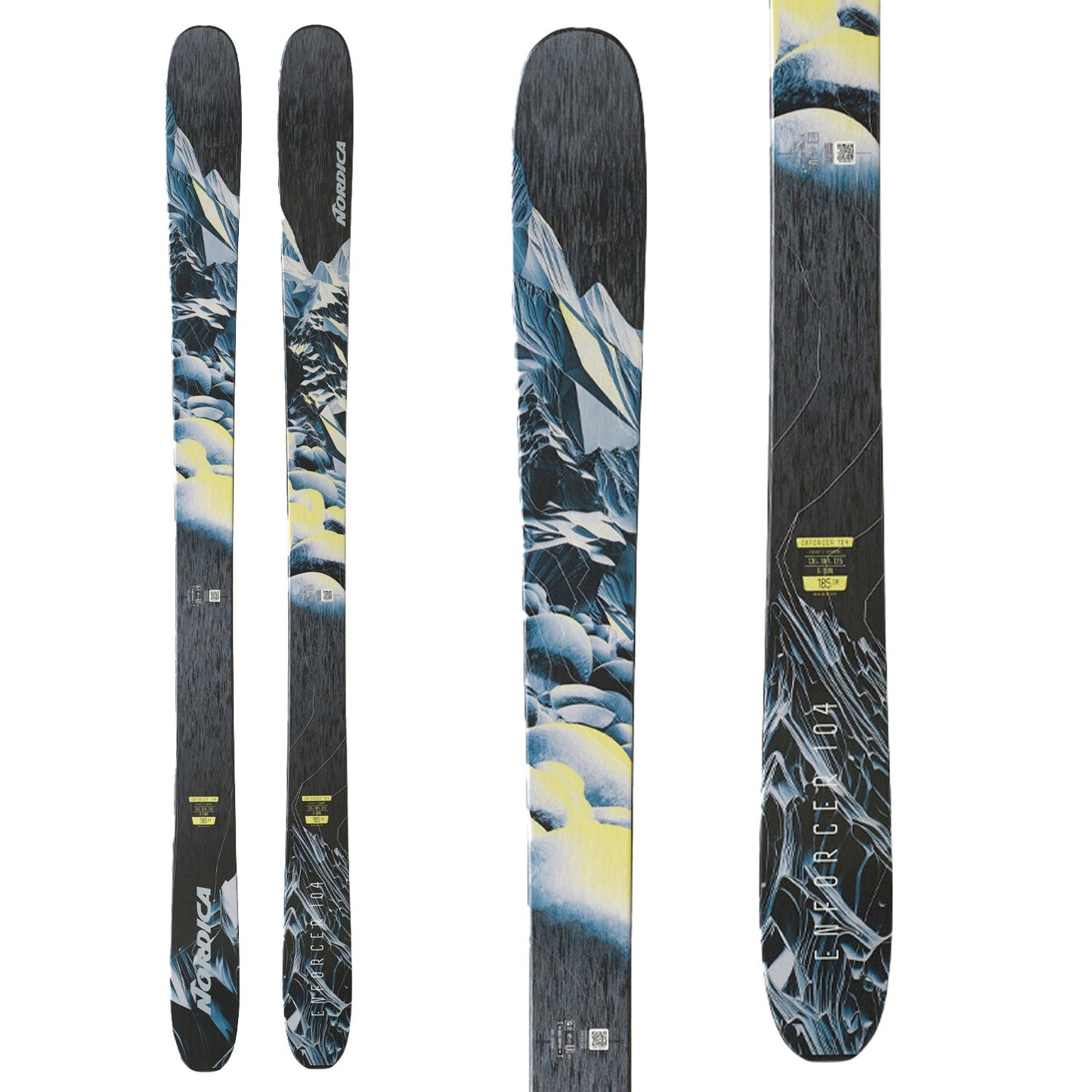 Nordica Enforcer 104 Skis 2025