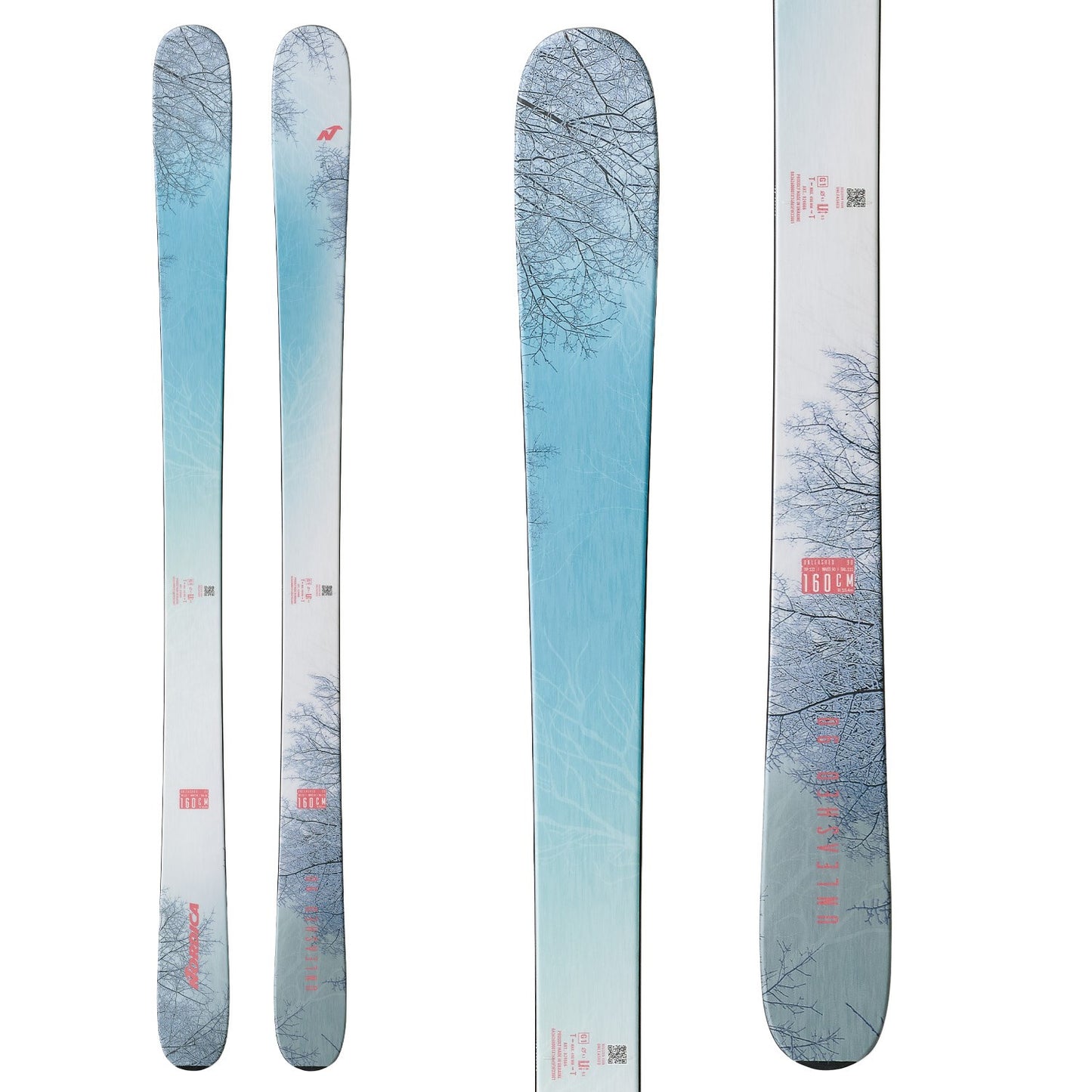 Nordica Unleashed 90 Tree Skis 2024