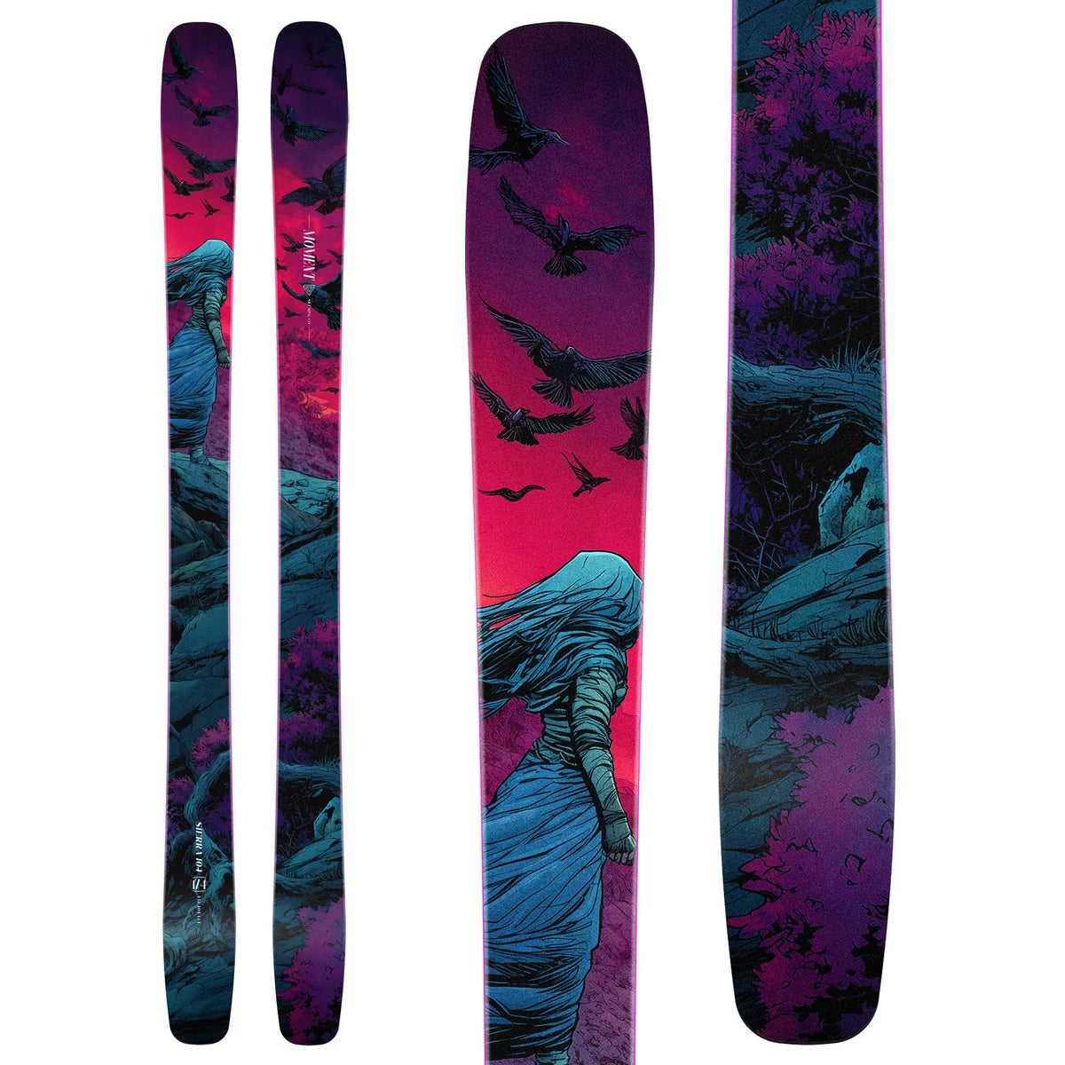 Moment Sierra 104 Skis 2027