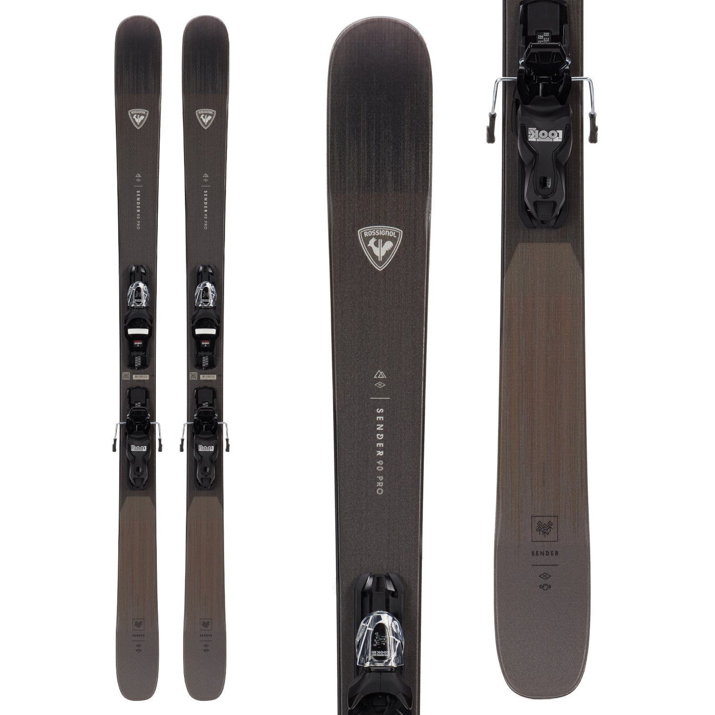 Rossignol Sender 90 Pro Noram Mens Skis 2024