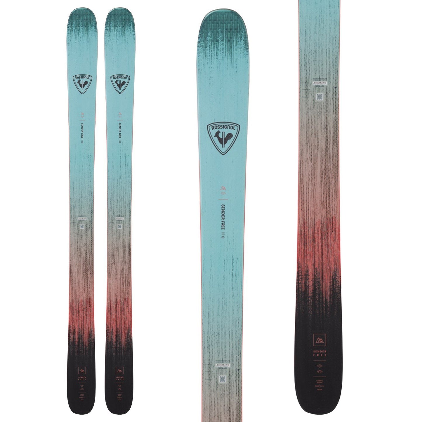 Rossignol Sender Free 110 Ti Mens Skis 2024