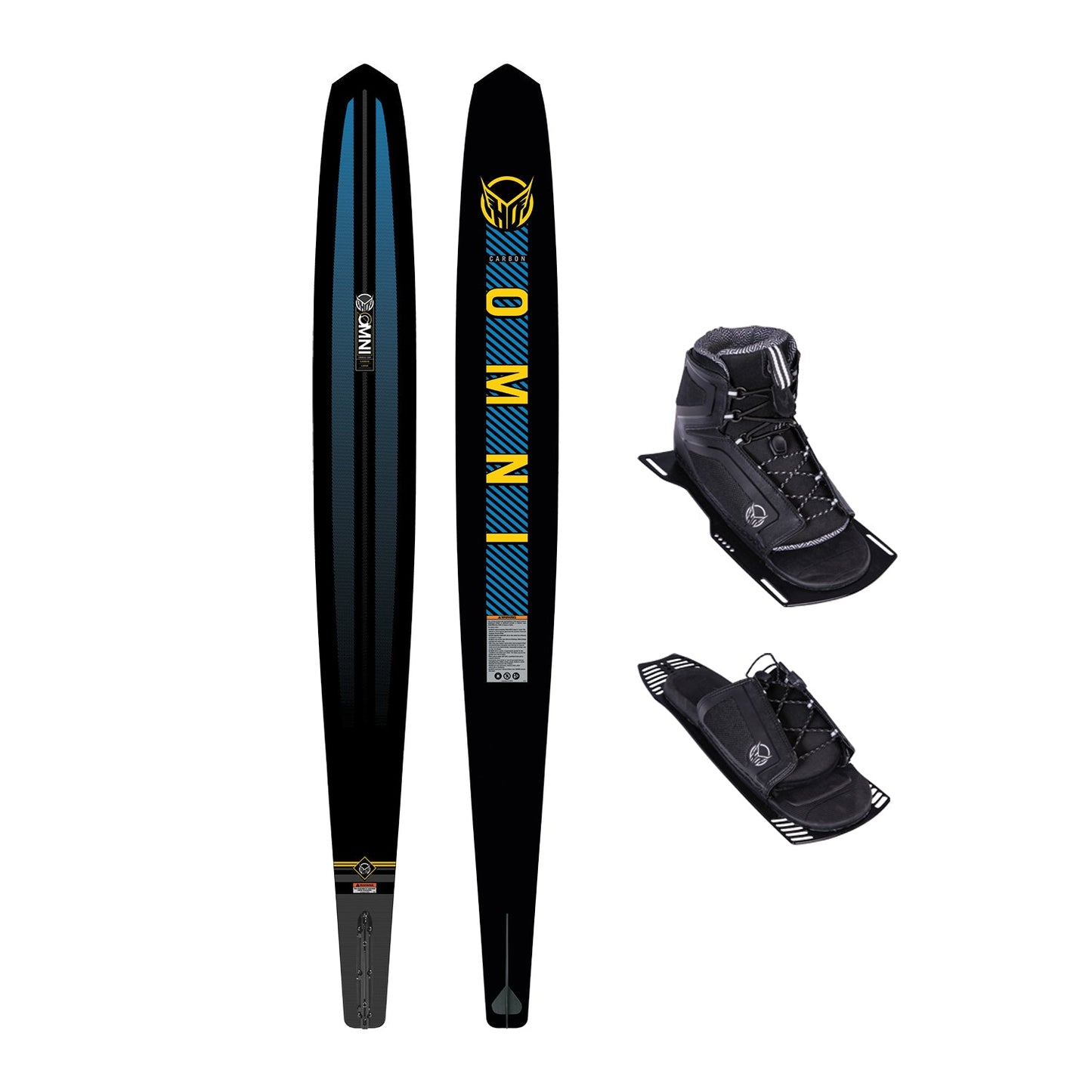 HO Carbon Omni Water Ski 2024 + Stance 110 Boot & ARTP