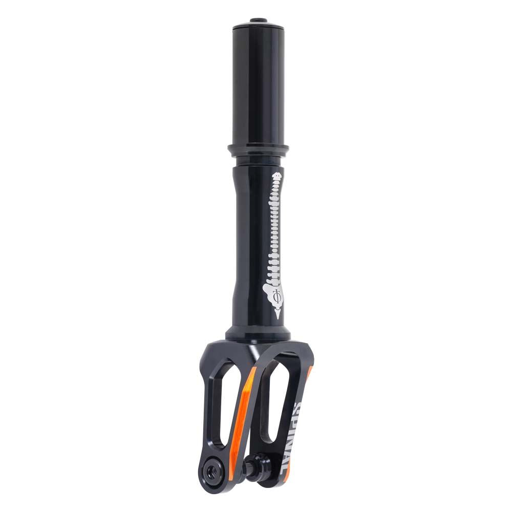 Oath Spinal IHC Scooter Fork - Black/Orange