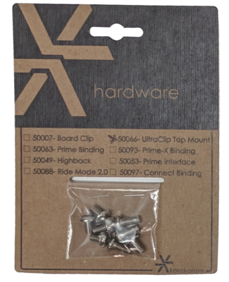 UltraClip 1.0 Top Mount Hardware