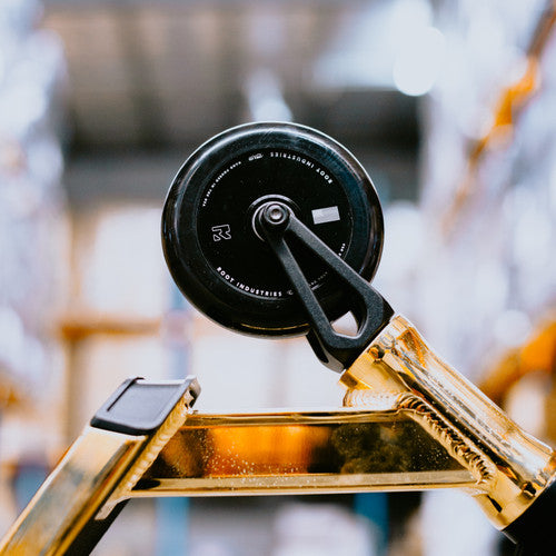 110mm Liberty Wheels - Black/Black