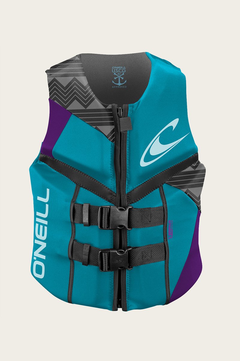 O'Neill Women's Reactor USCG Vest 2022