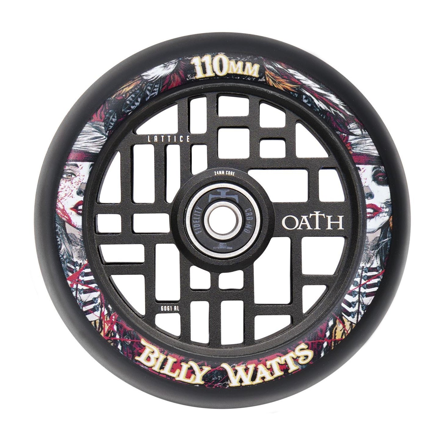 Oath Lattice 110mm Wheels