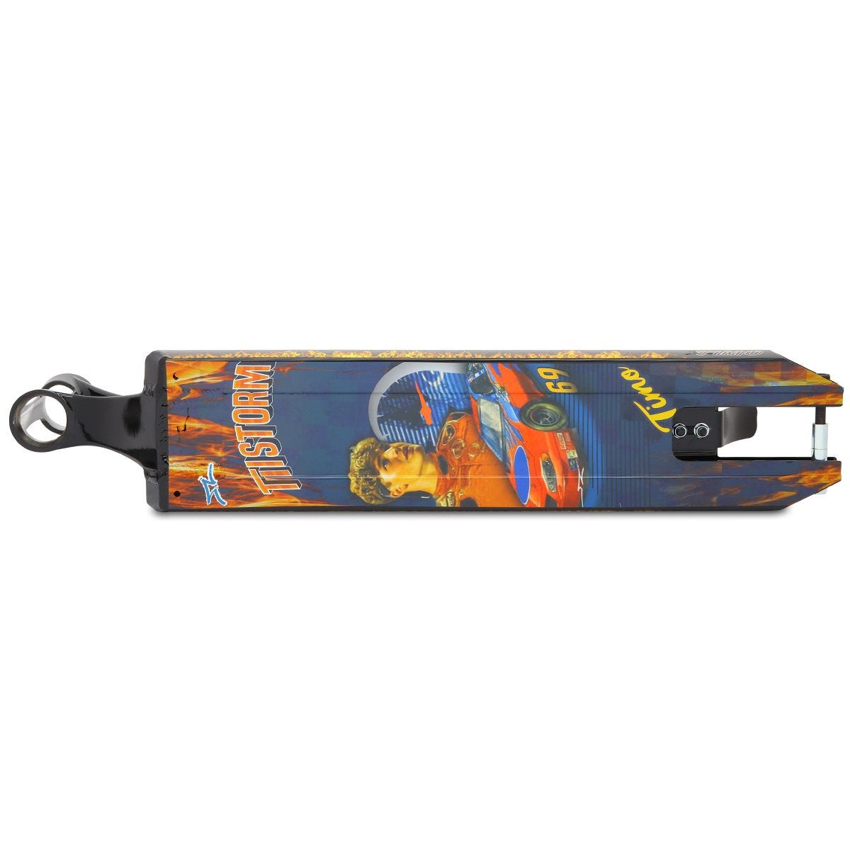 AO Timo Scooter Deck - Black