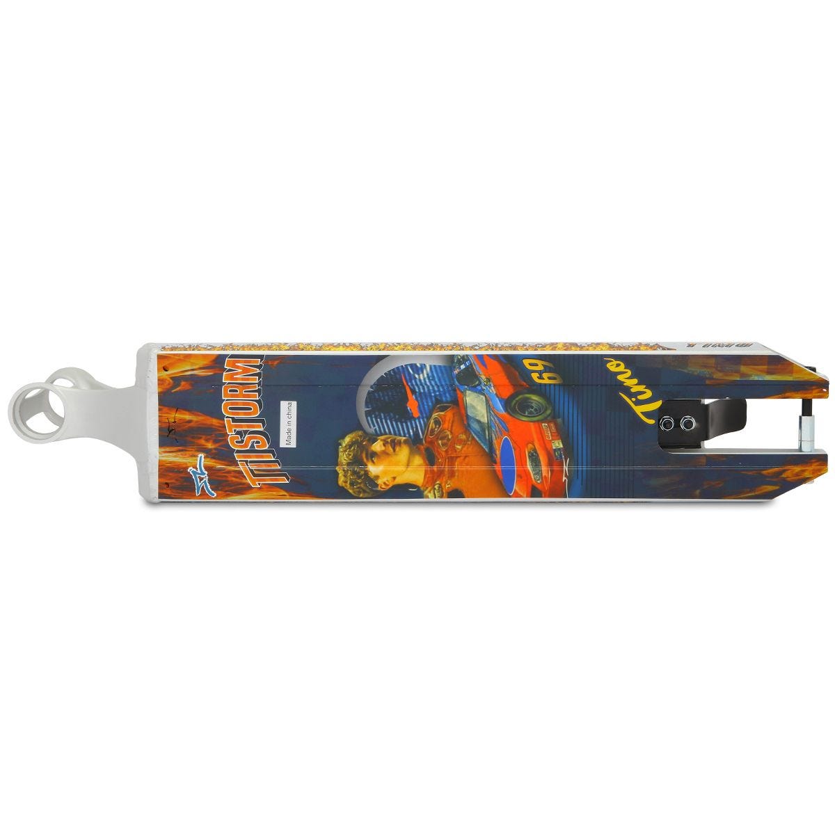 AO Timo Scooter Deck - Silver