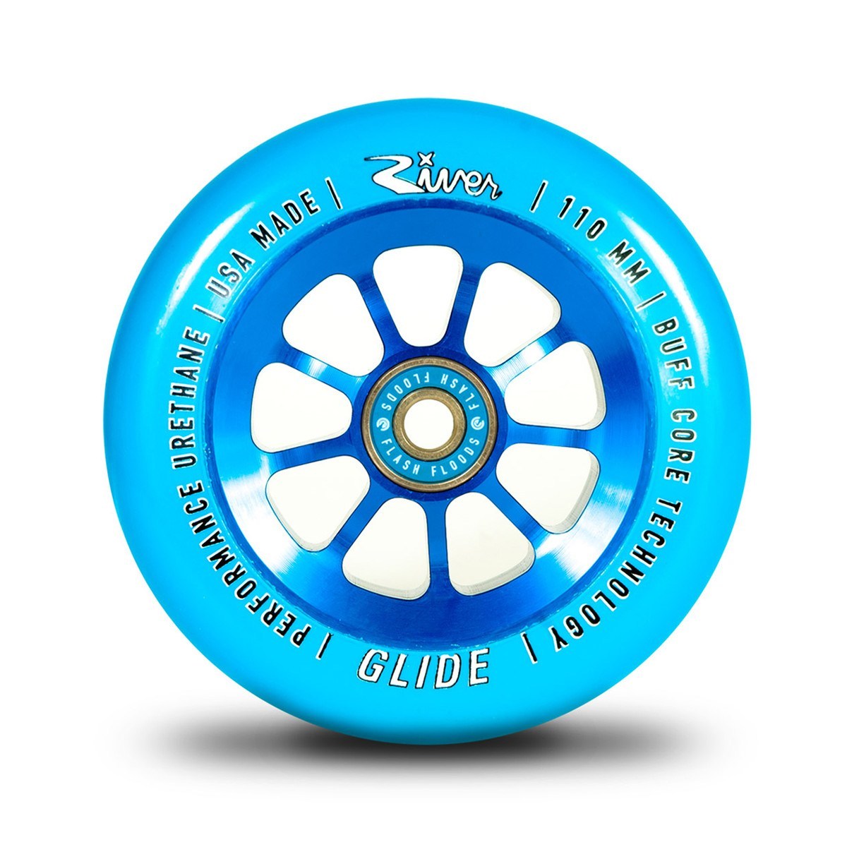 River Wheel Sapphire Glides