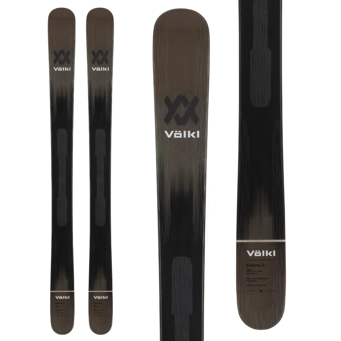 Volkl Katana JR Kid's Skis 2022