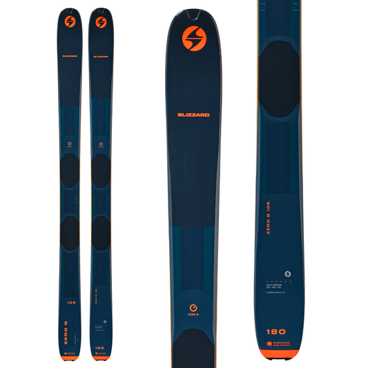 Blizzard Zero G 105 Men's Skis 2023