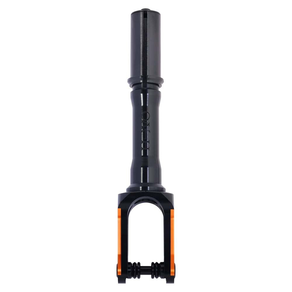 Oath Spinal IHC Scooter Fork - Black/Orange