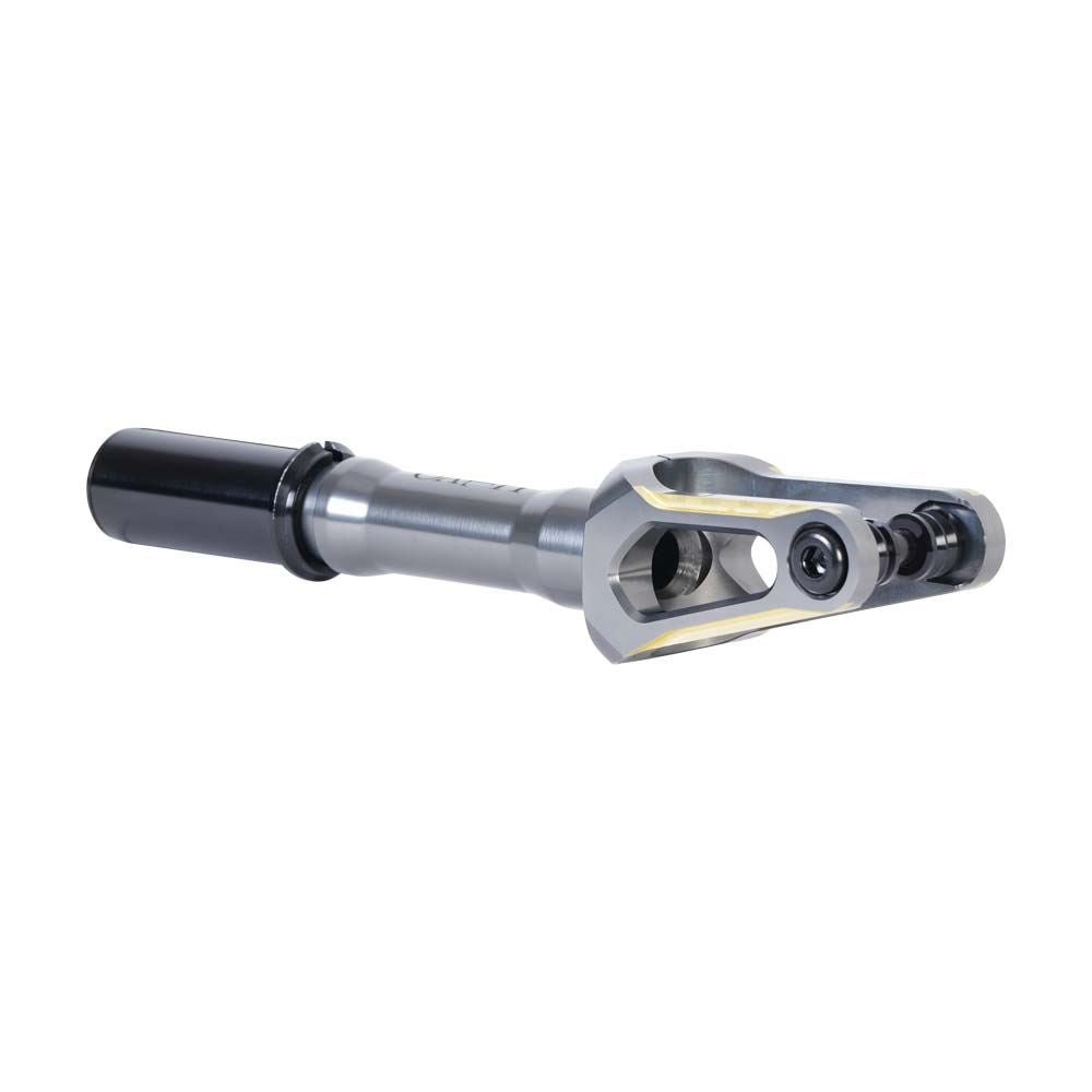 Oath Spinal IHC Scooter Fork - Gold/Titanium