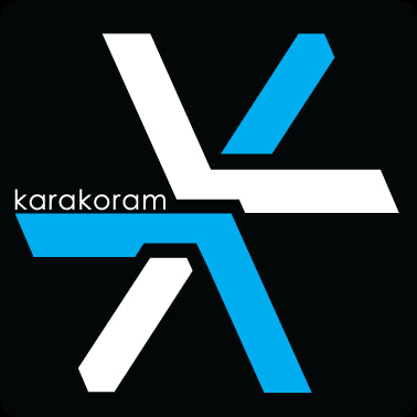 Karakoram 12"x12" Die Cut Sticker
