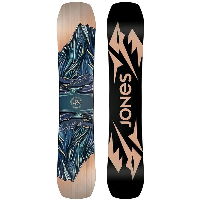 Jones Twin Sister Snowboard - Women's 2022
