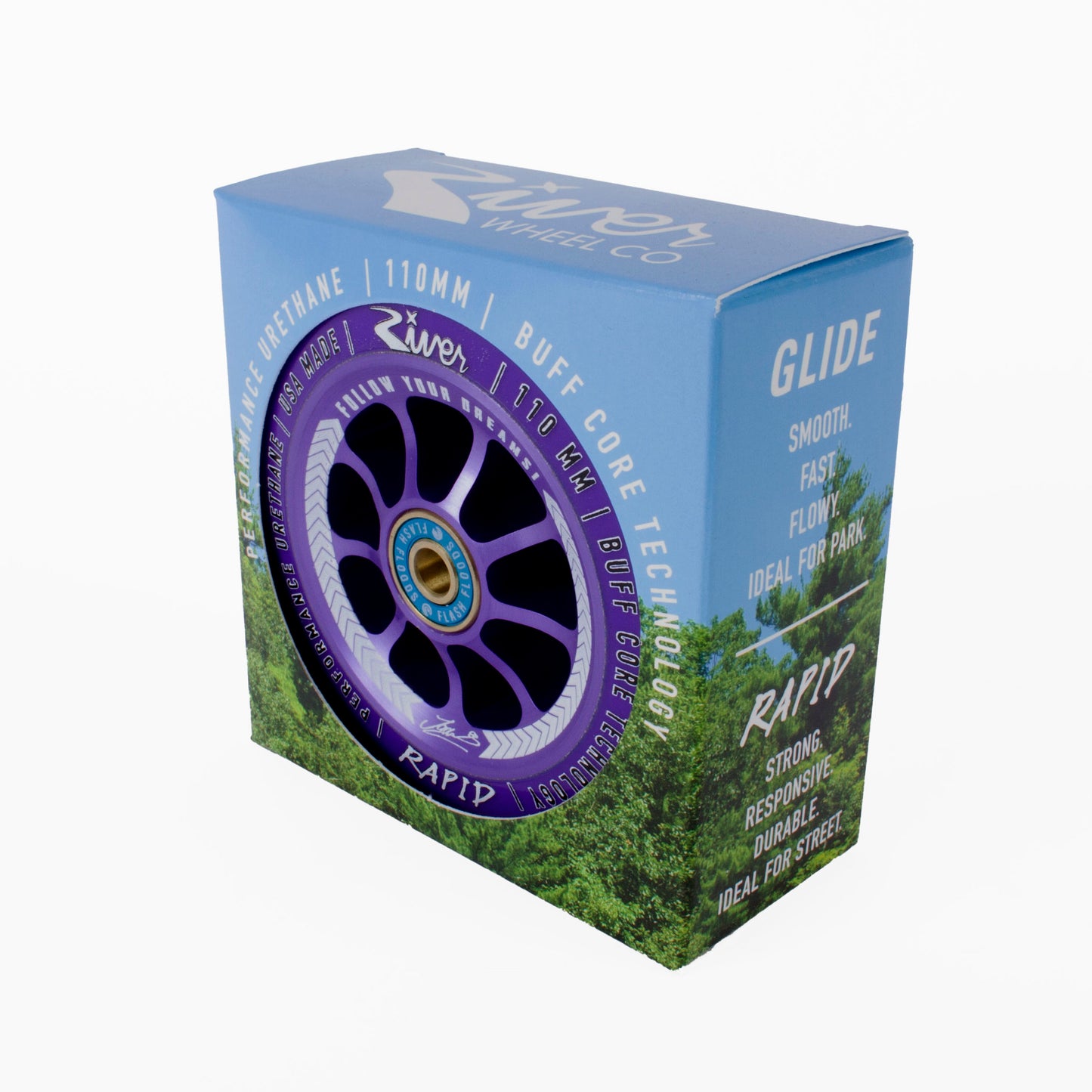 River Wheel Co – “Dream Catcher” Rapids 110mm (Jordan Clark Signature)