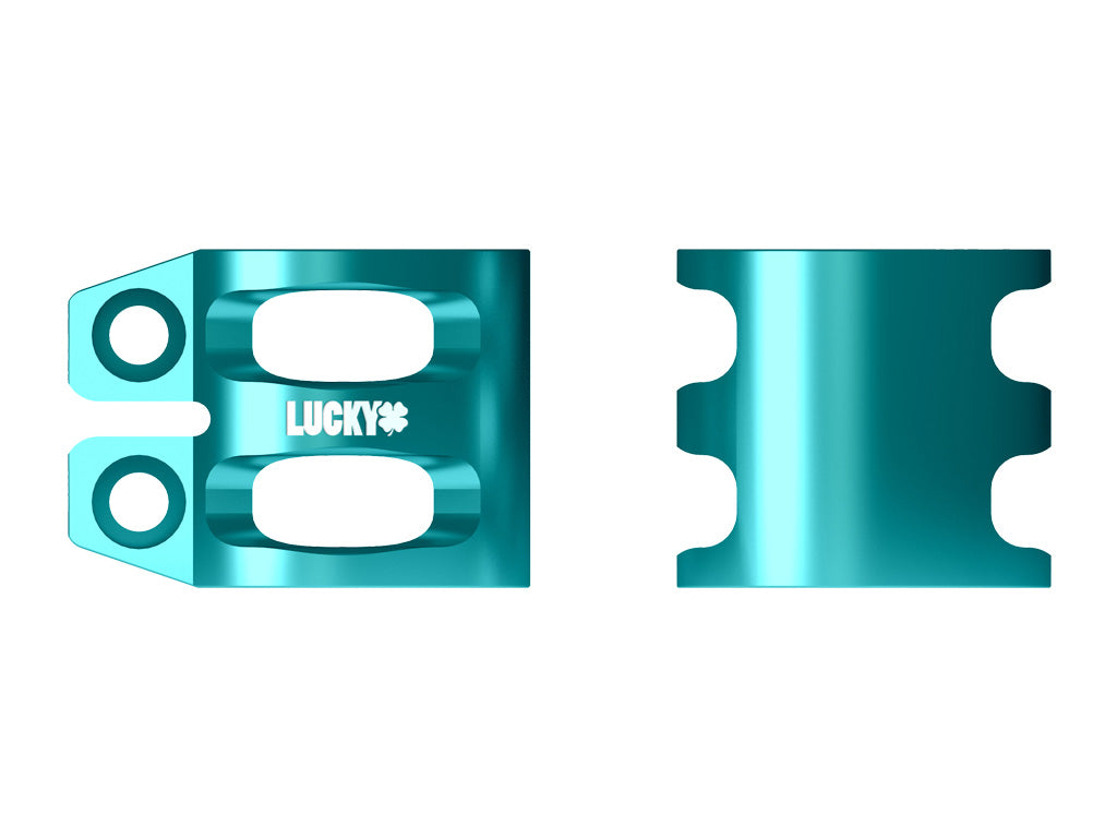 DUBL™ Clamp 1 3/8" - Teal