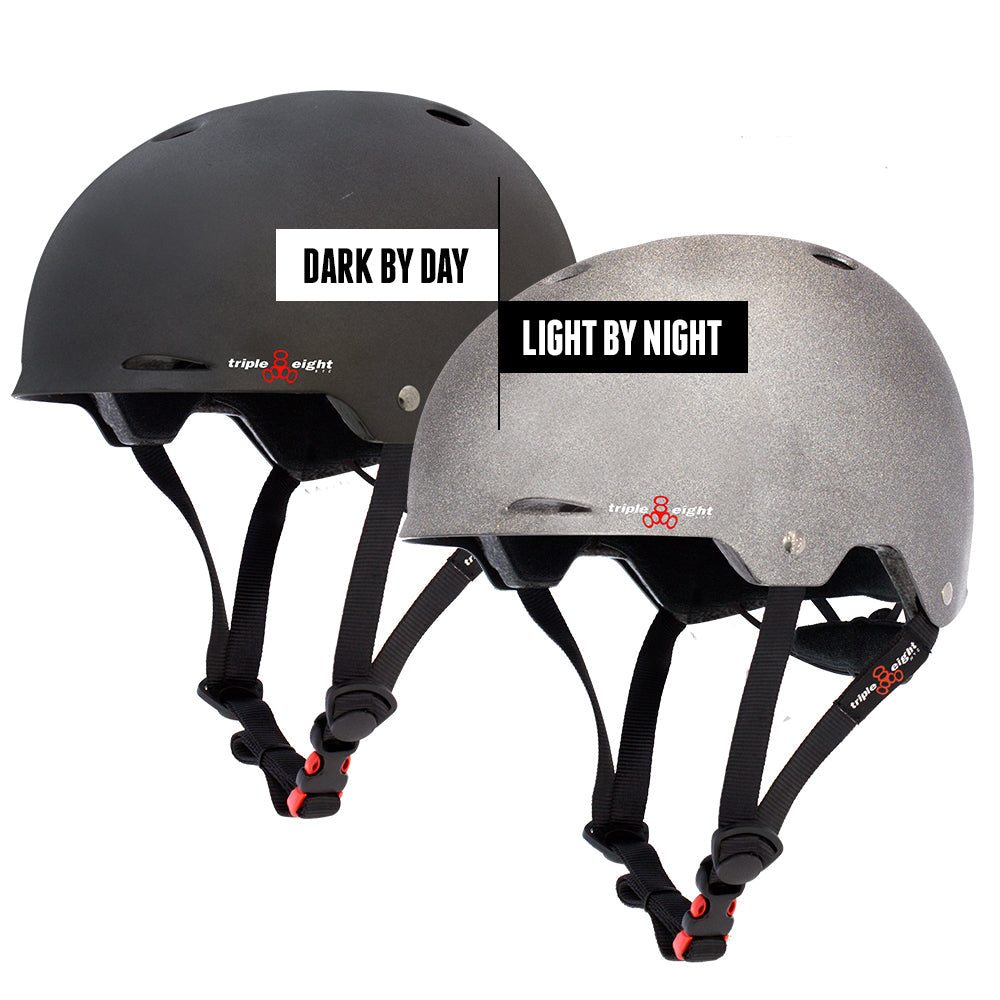 Gotham Darklight Reflective Helmet