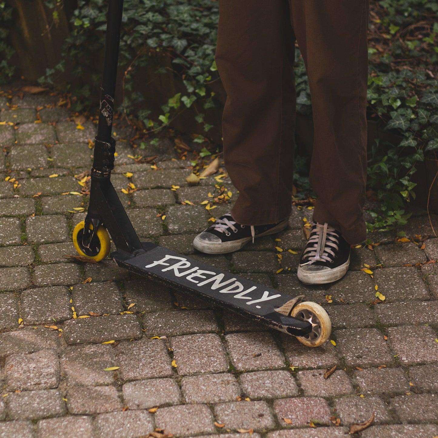 Friendly Logo Griptape