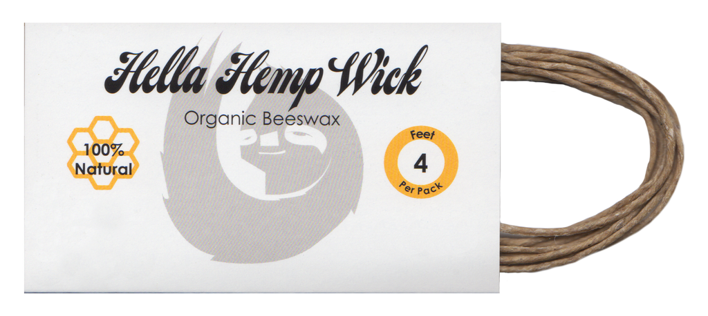 HELLA HEMP WICK