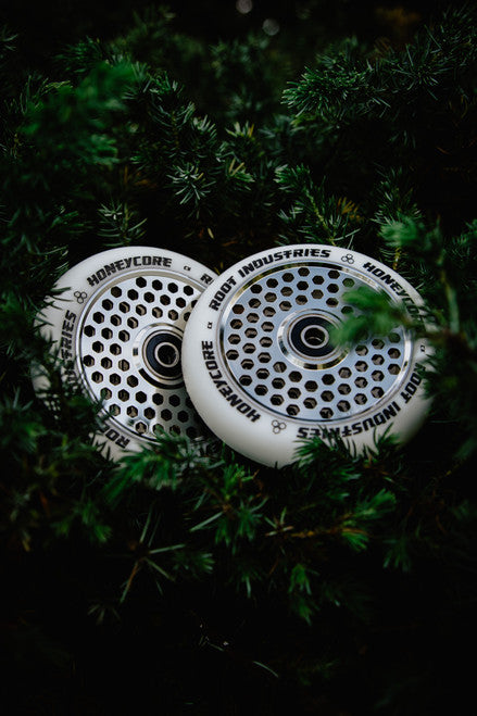 Honeycore Wheels | White / Mirror