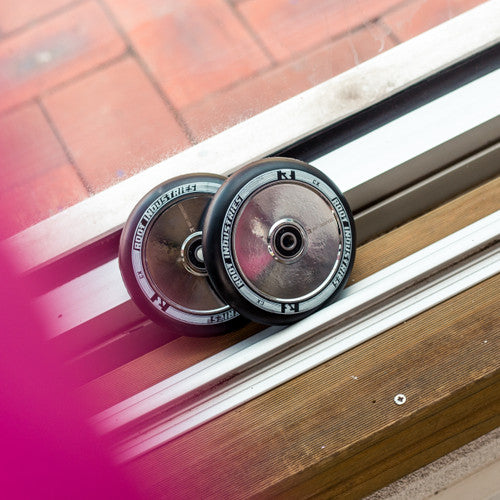 AIR Wheels | Black / Mirror