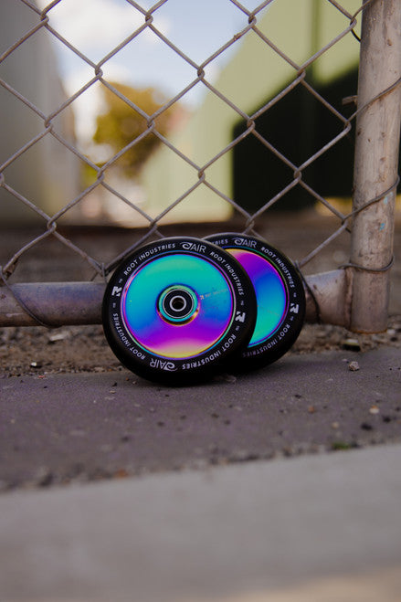 AIR Wheels | Black / Rocket Fuel