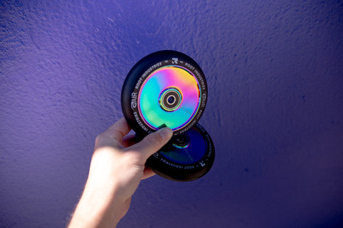 AIR Wheels | Black / Rocket Fuel