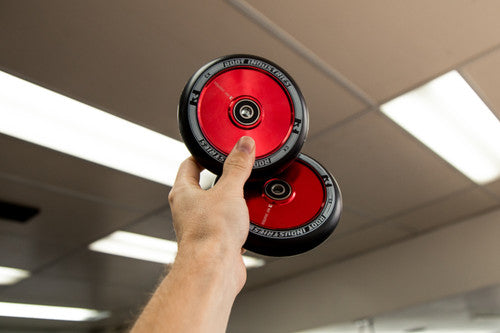 AIR Wheels | Black / Red