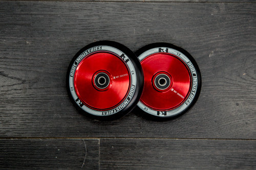 AIR Wheels | Black / Red