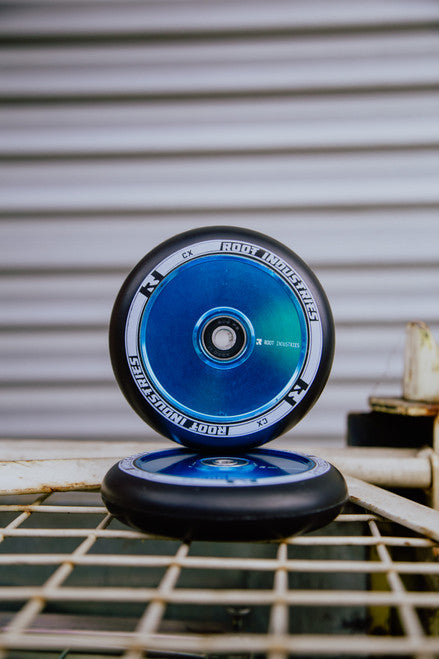 AIR Wheels | Black / Sky Blue